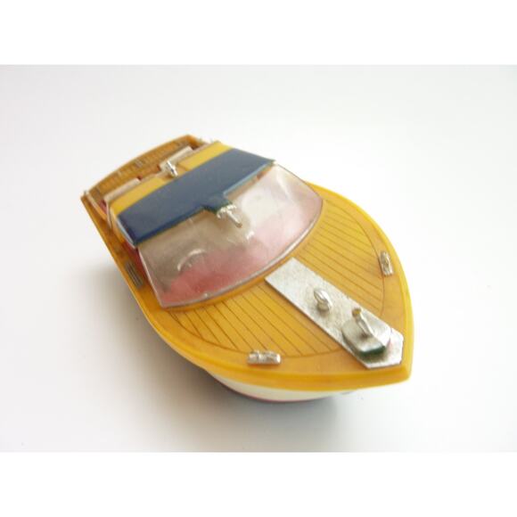 Vintage 1960’s Ideal Motorific Boat Whirl-A-Way Runabout - Picture 3 of 6